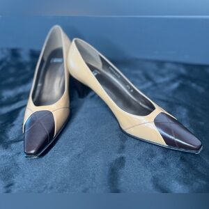 Stuart Weitzman Vintage Kitten Heel